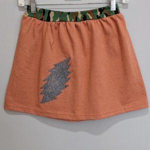 Grateful Dead Skirt for Women or Girls